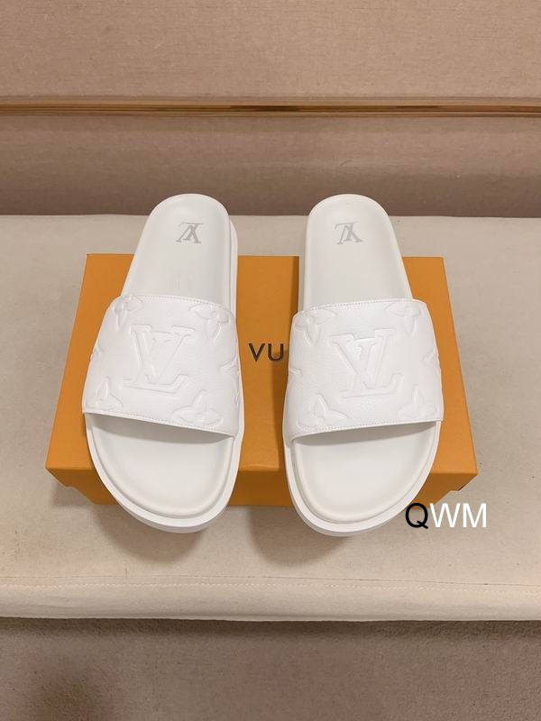 LV Men's Slippers 509